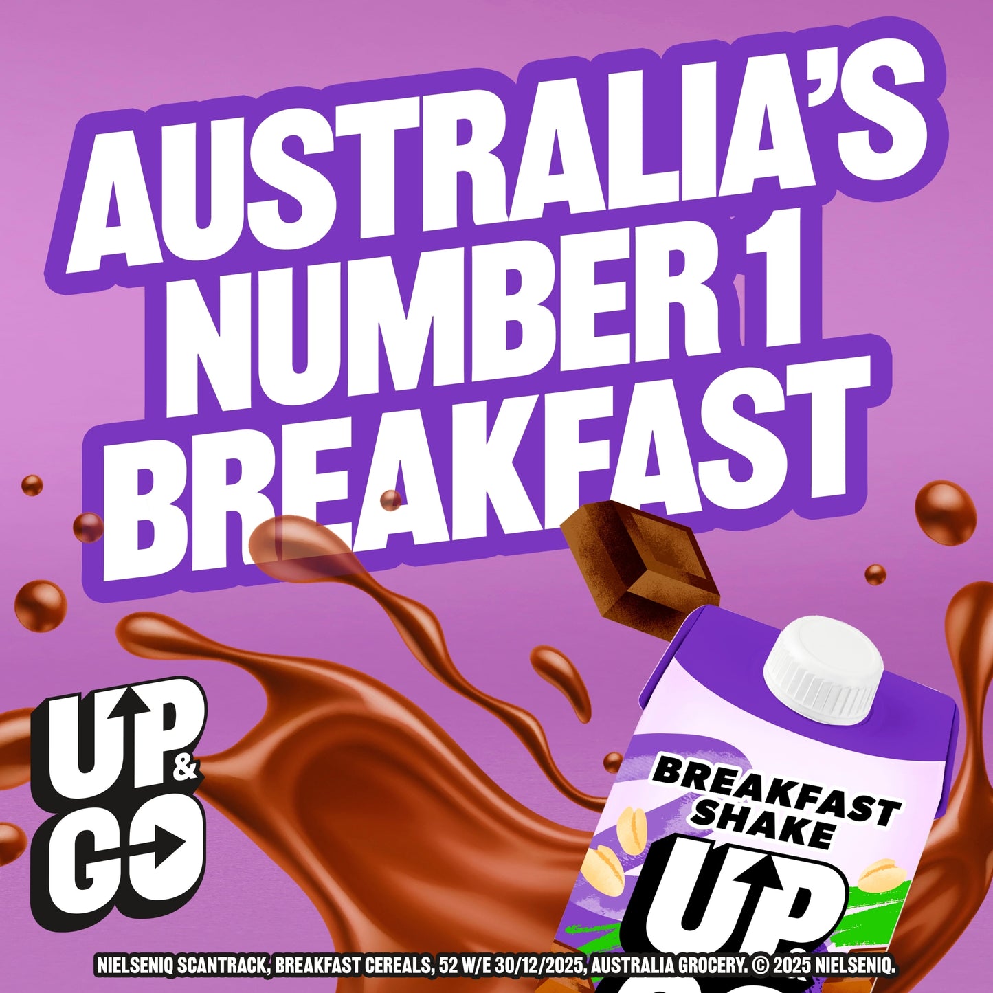 Up & Go Breakfast Shake - Chocolate 300ml — image 2