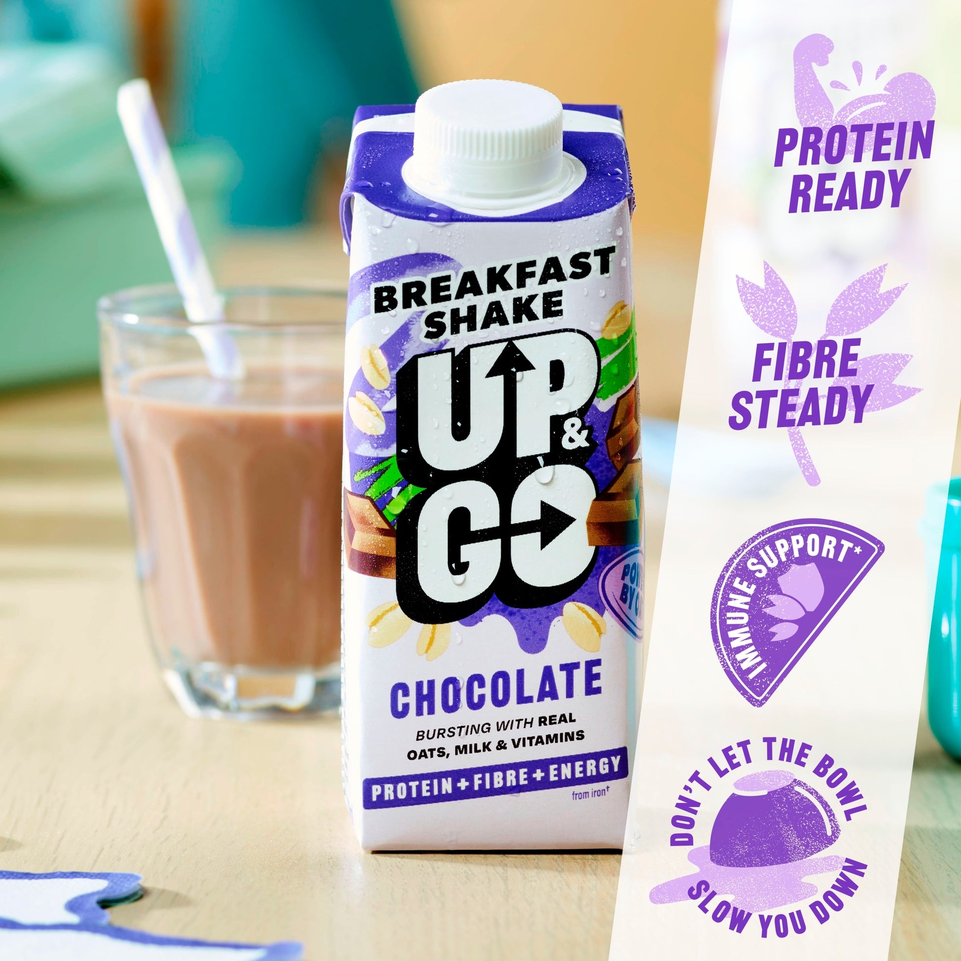 Up & Go Breakfast Shake - Chocolate 300ml — image 4