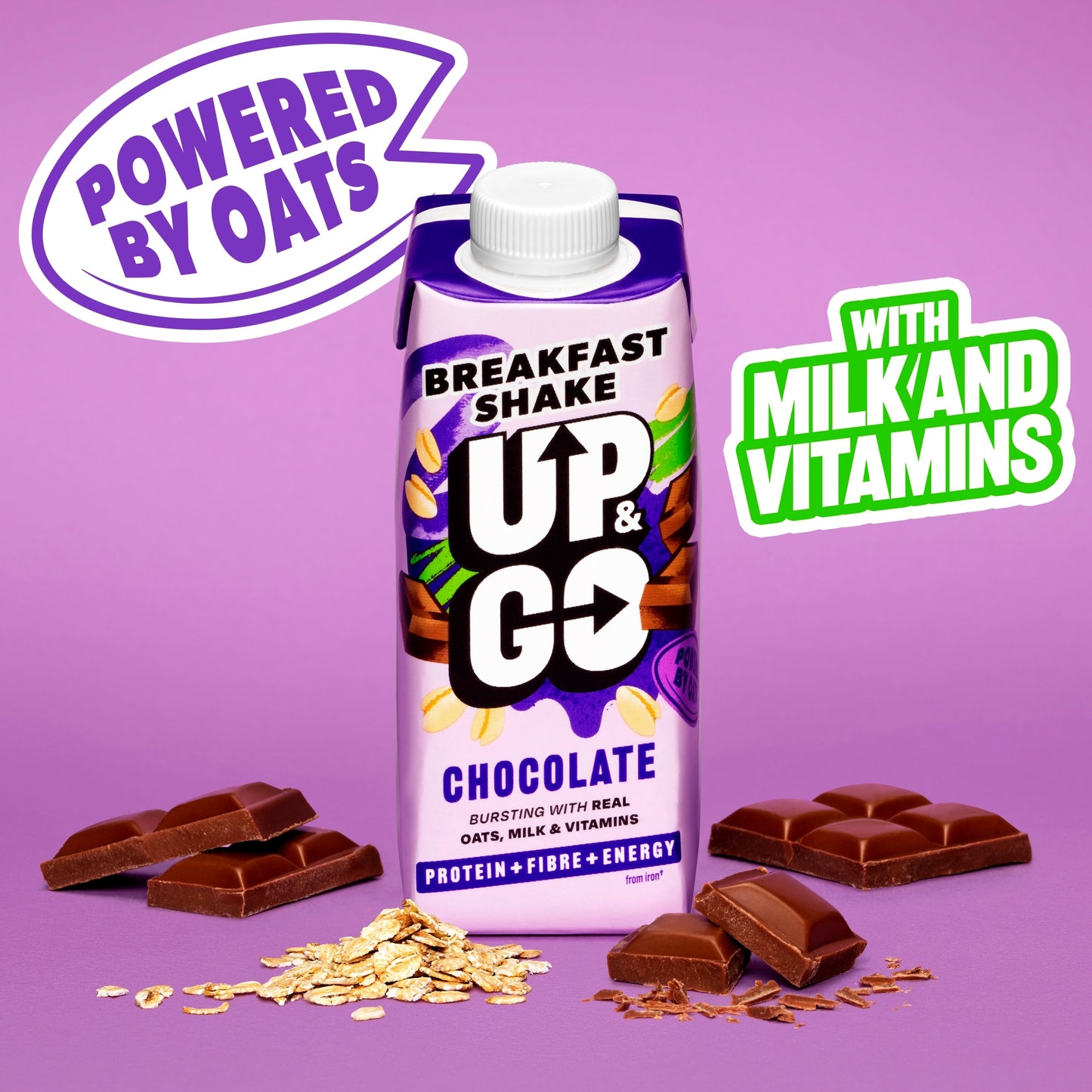 Up & Go Breakfast Shake - Chocolate 300ml — image 5