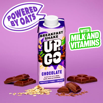 Up & Go Breakfast Shake - Chocolate 300ml — image 5