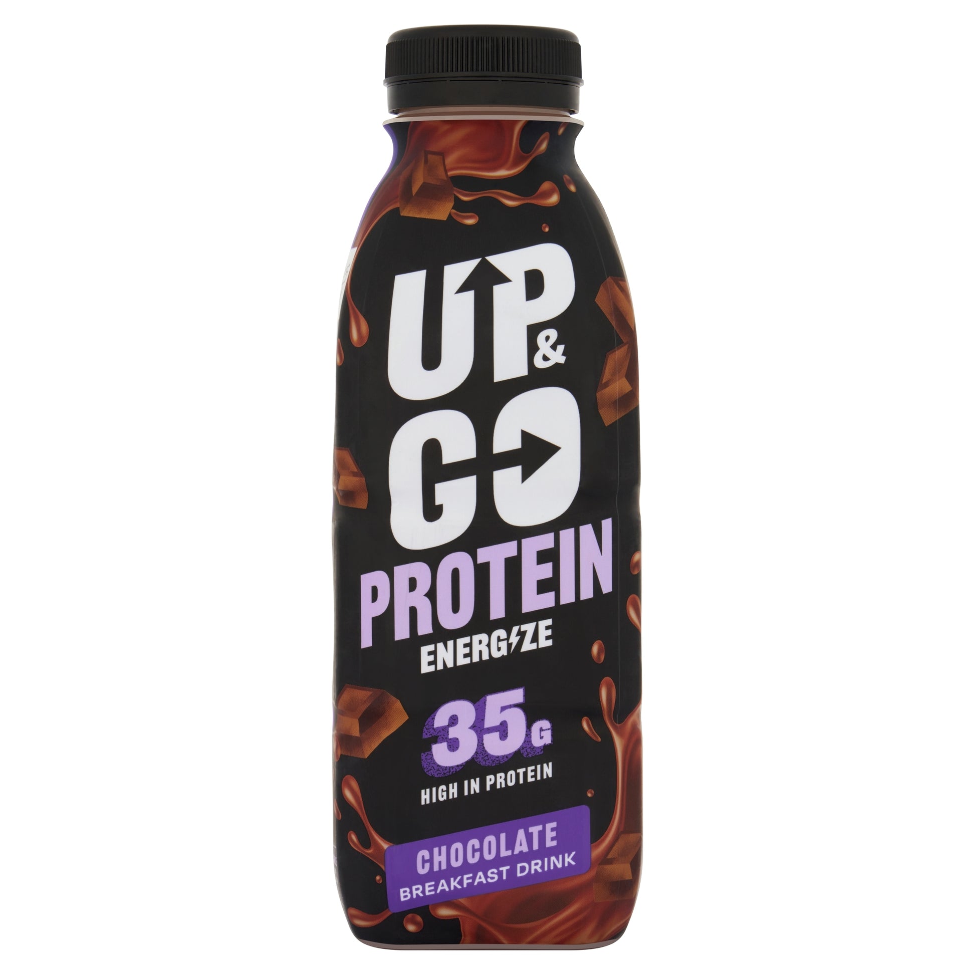 UP&GO Protein Energize Chocolate 500ml — image 1