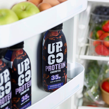 UP&GO Protein Energize Chocolate 500ml — image 5