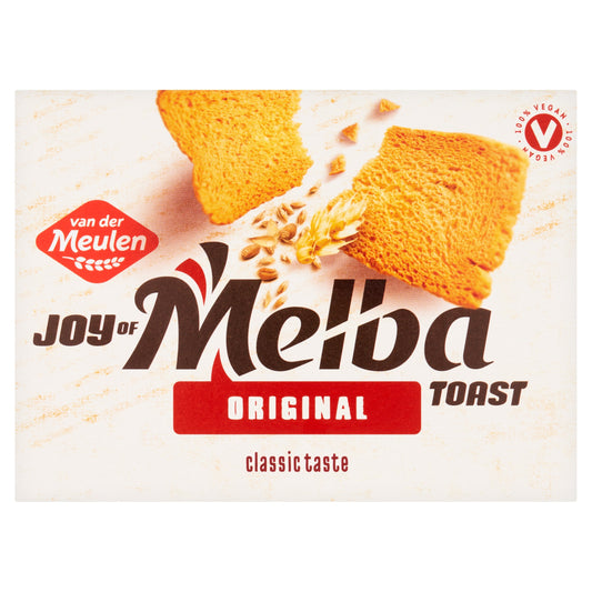 Van Der Meulen Melba Original Thins 100G — image 1