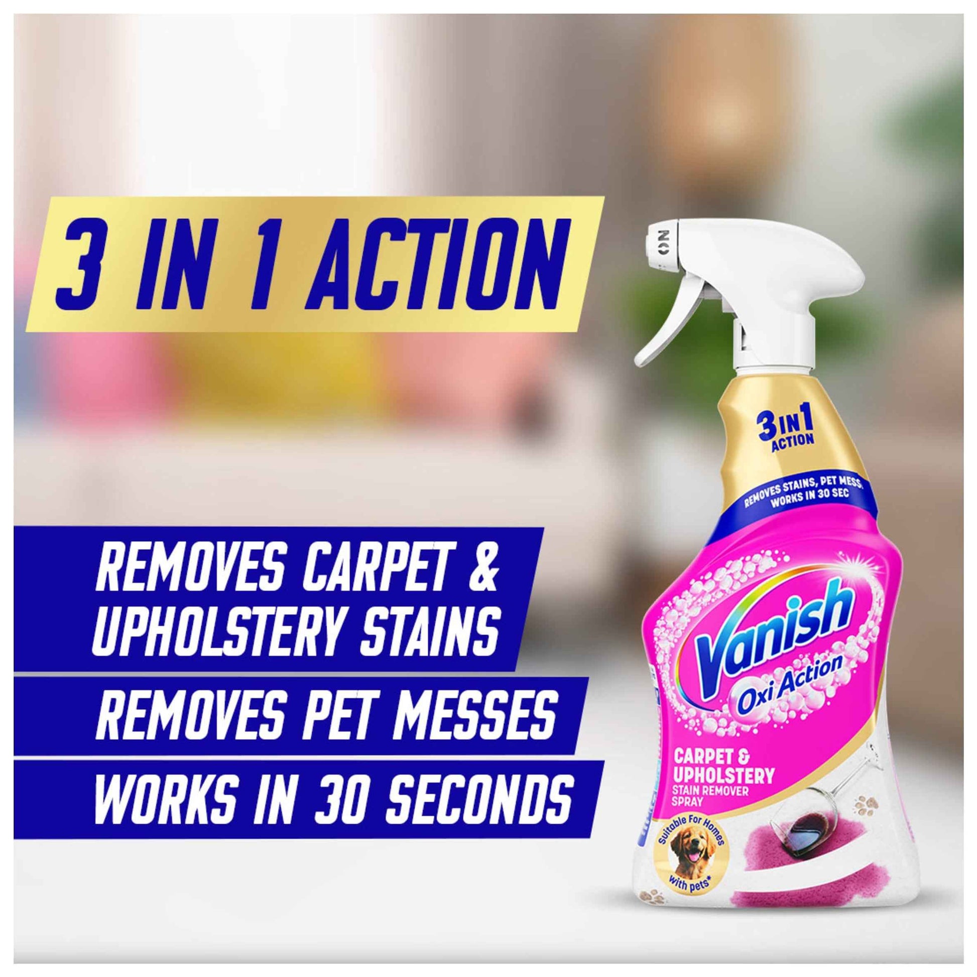 Vanish Gold Oxi Action Carpet Cleaner Spray 500ml