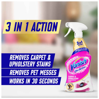 Vanish Gold Oxi Action Carpet Cleaner Spray 500ml