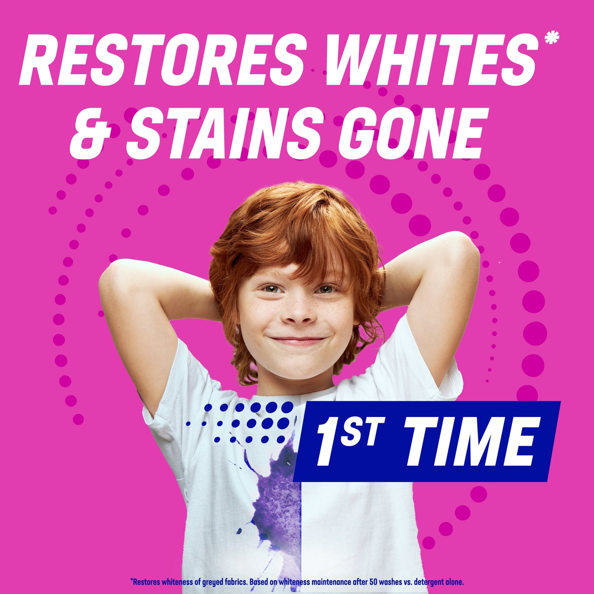 Vanish Gold Oxi Action Whitener & Stain Remover For Crystal Whites 450g — image 5