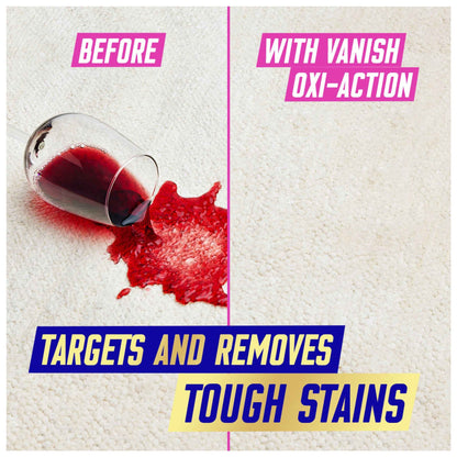 Vanish Oxi Action Carpet Stain Remover 195ml