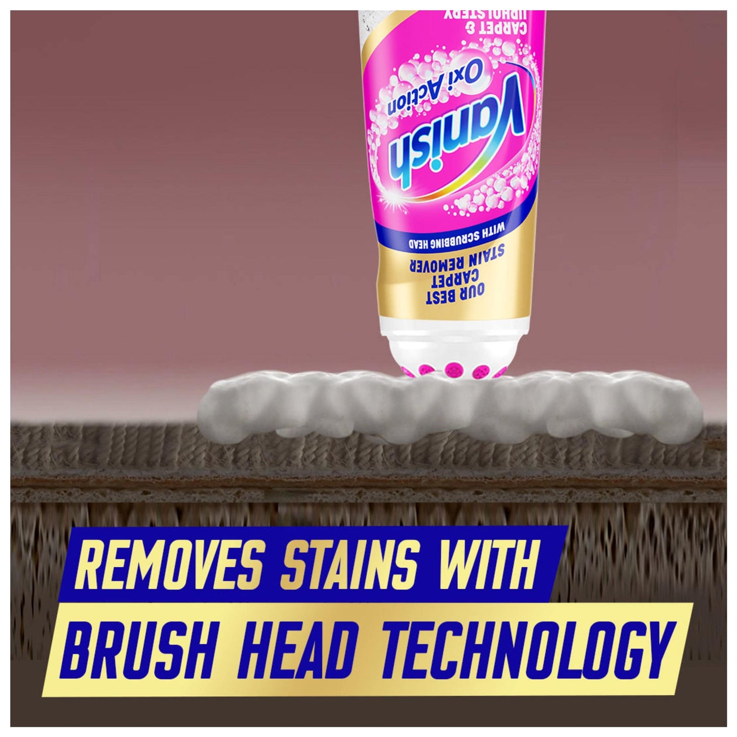 Vanish Oxi Action Carpet Stain Remover 195ml — image 4