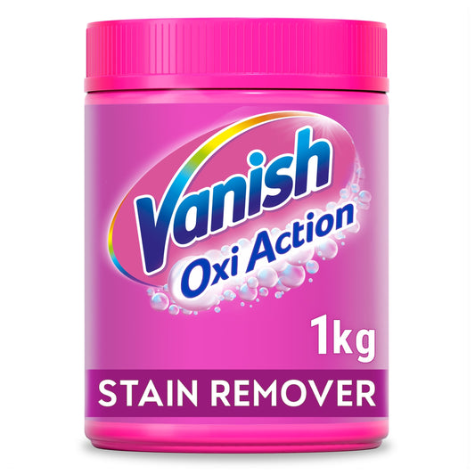 Vanish Oxi Action Stain Remover For Colours 1kg — image 1