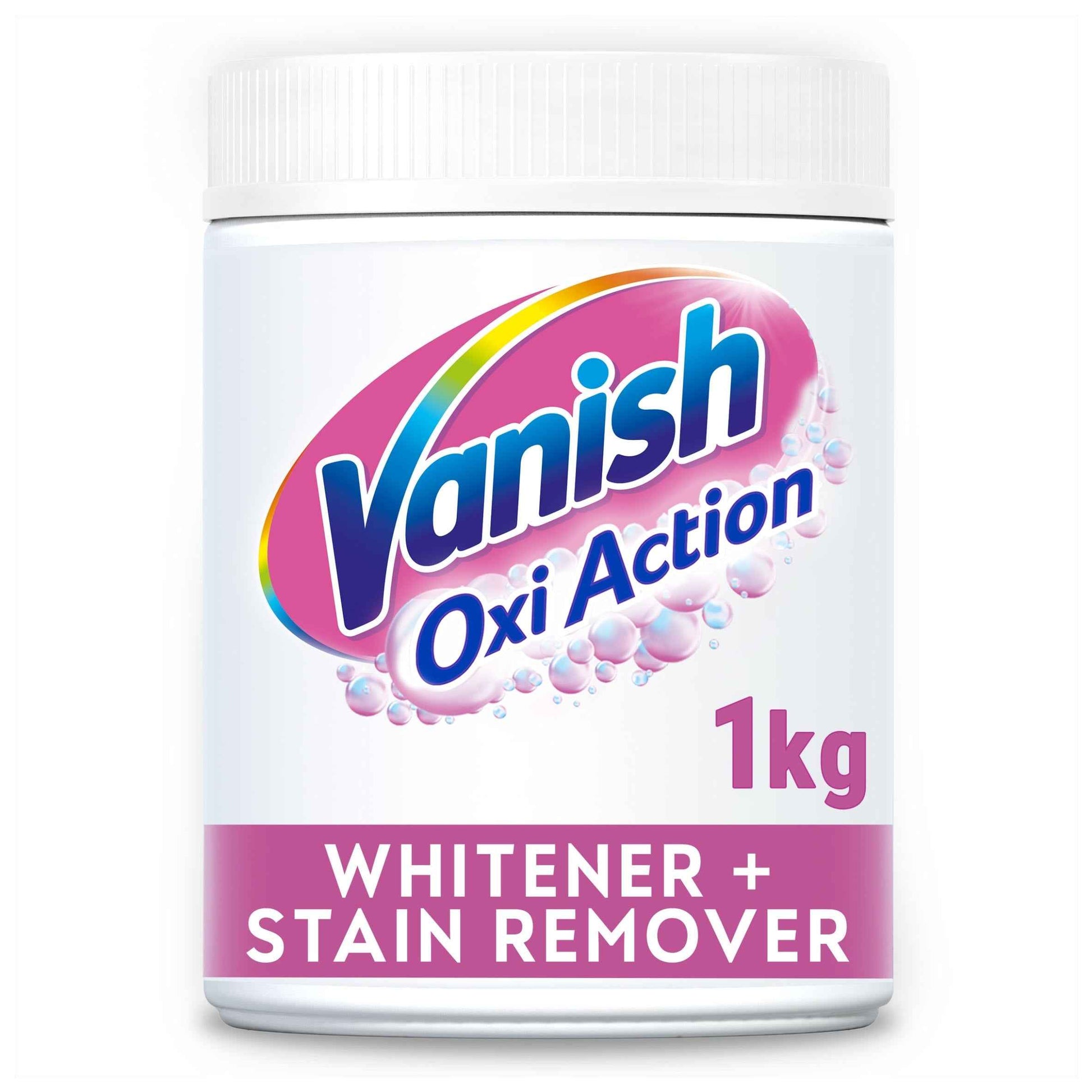 Vanish Whitener & Stain Remover For Whites 1kg