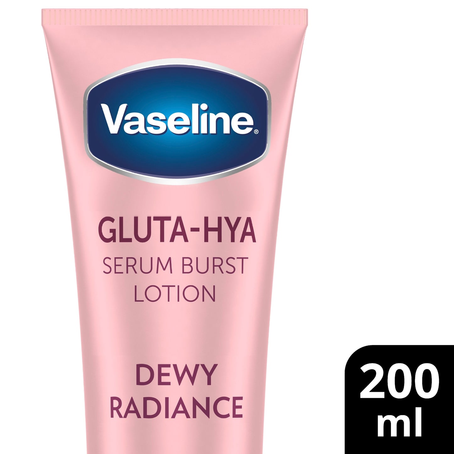 Vaseline Gluta-Hya Dewy Radiance Body Lotion Moisturiser 200ml — image 1
