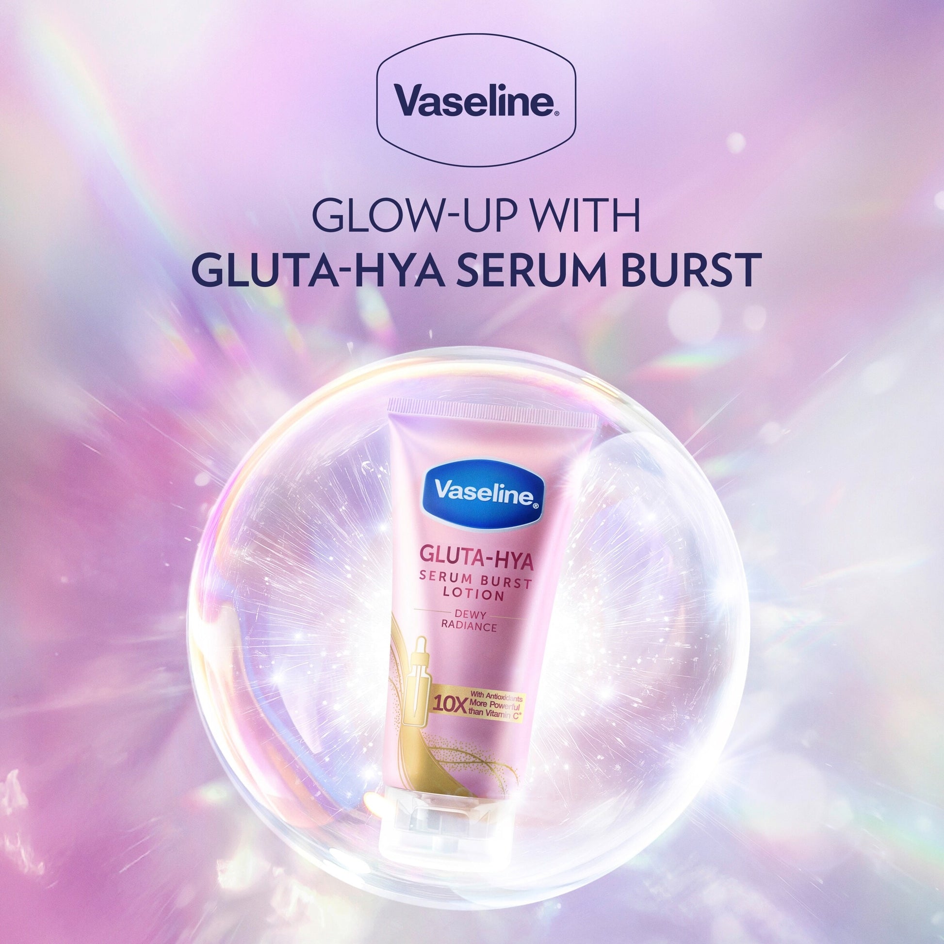 Vaseline Gluta-Hya Dewy Radiance Body Lotion Moisturiser 200ml — image 4