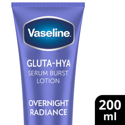 Vaseline Gluta-Hya Overnight Radiance Body Lotion Moisturiser 200ml — image 3