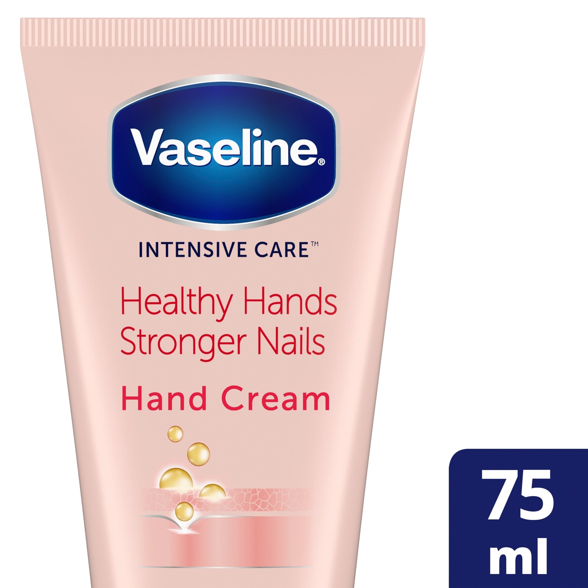 Vaseline Healthy Hands and Stronger Nails Hand Cream 75ml — image 1