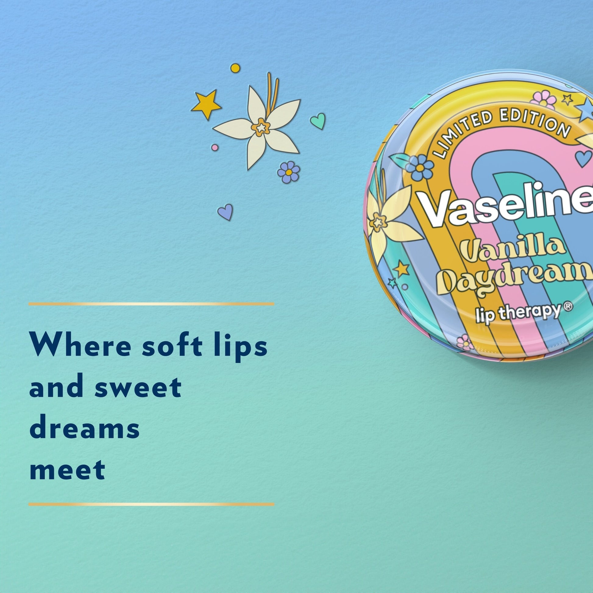 Vaseline Limited Edition Vanilla Daydream Lip Therapy Balm 20g — image 4