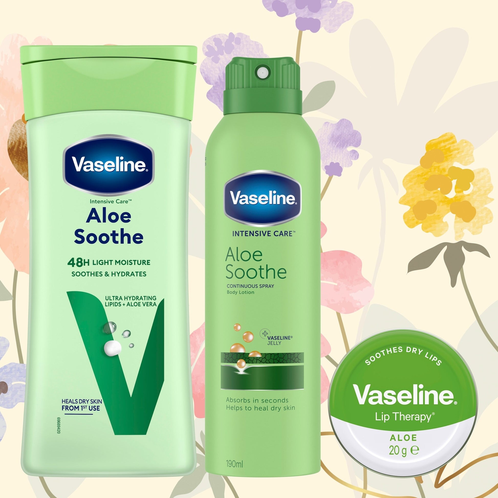 Vaseline Lip Therapy Aloe Vera 20G — image 3