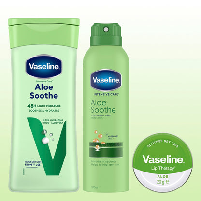 Vaseline Lip Therapy Aloe Vera 20G — image 4