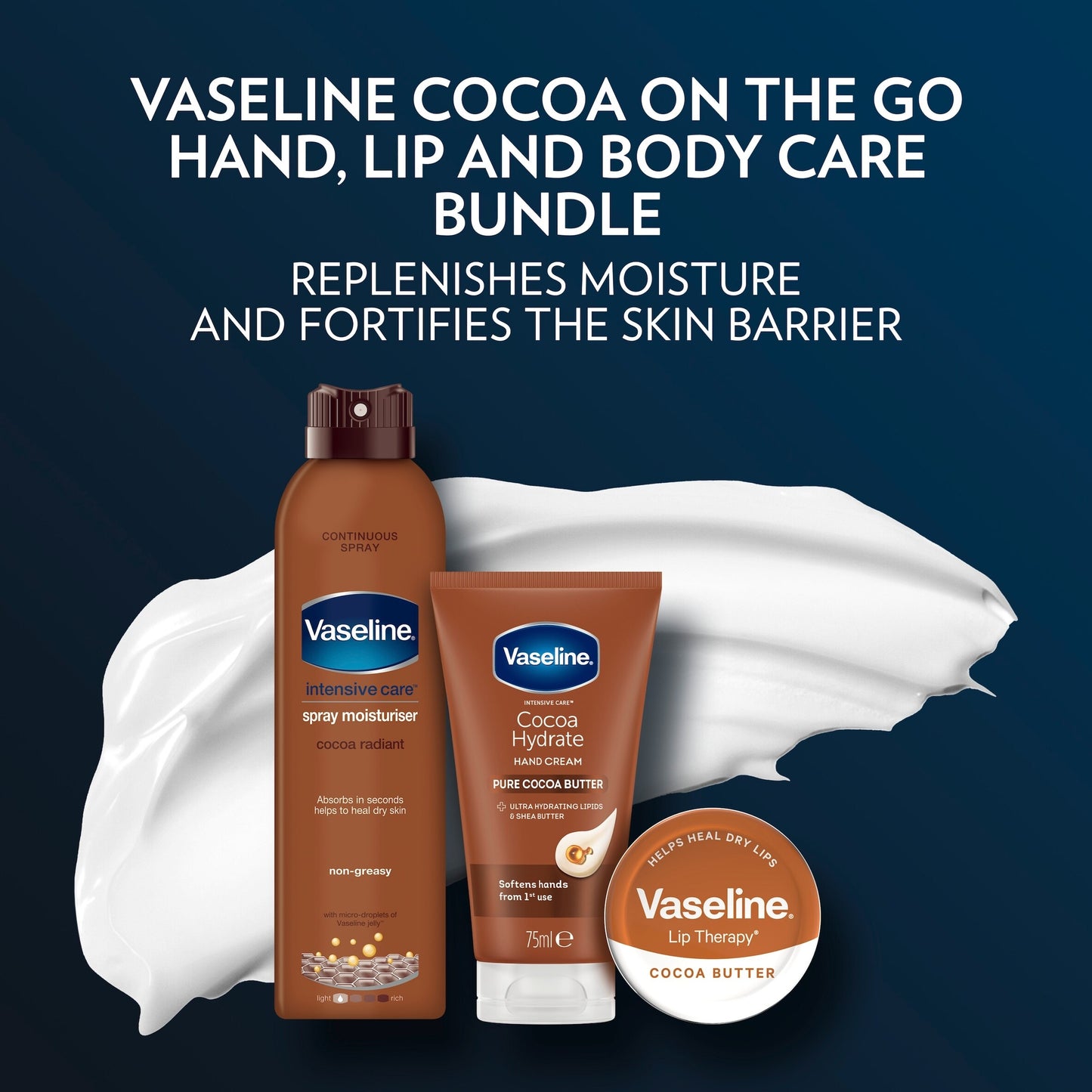 Vaseline Lip Therapy Cocoa 20G — image 2