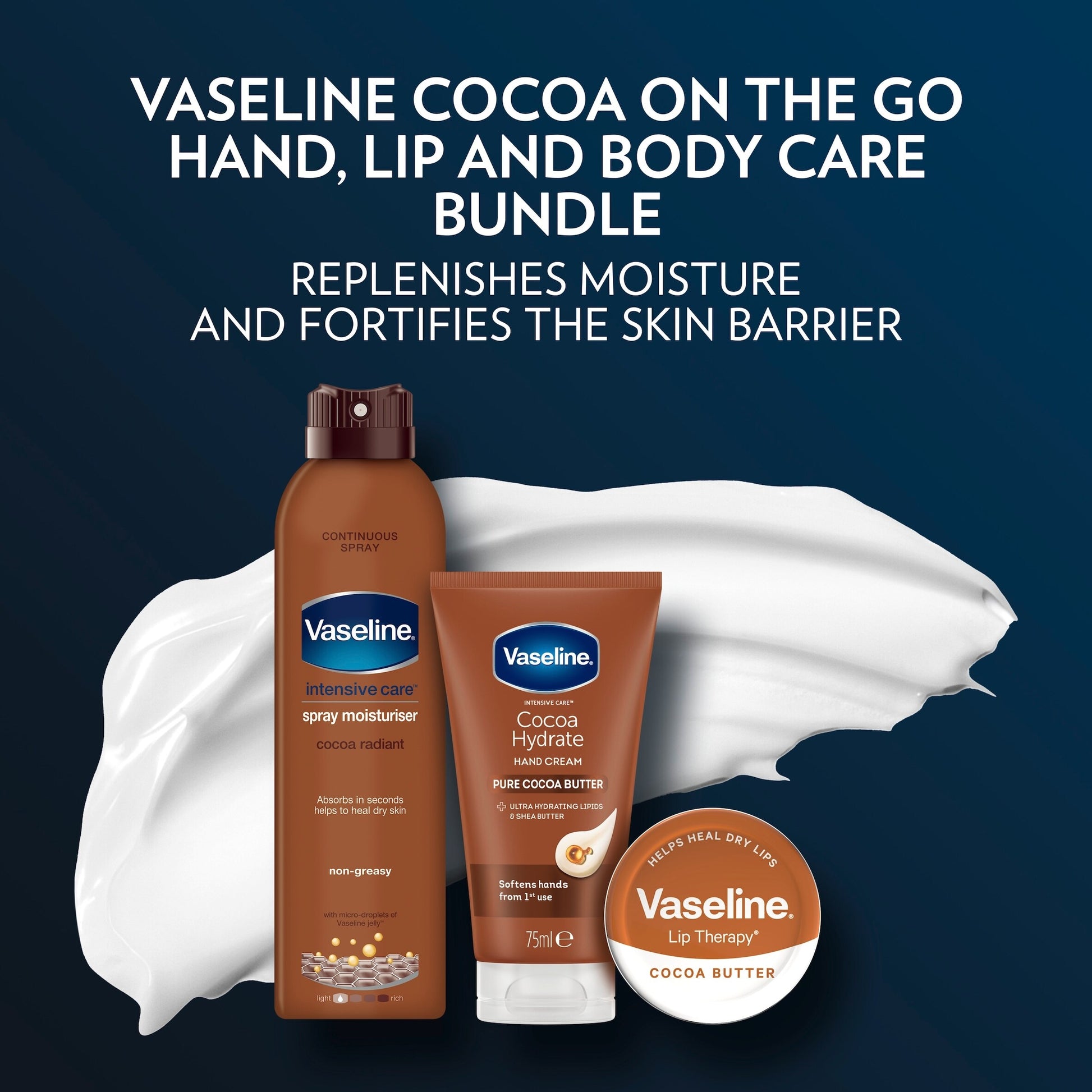 Vaseline Lip Therapy Cocoa 20G — image 2