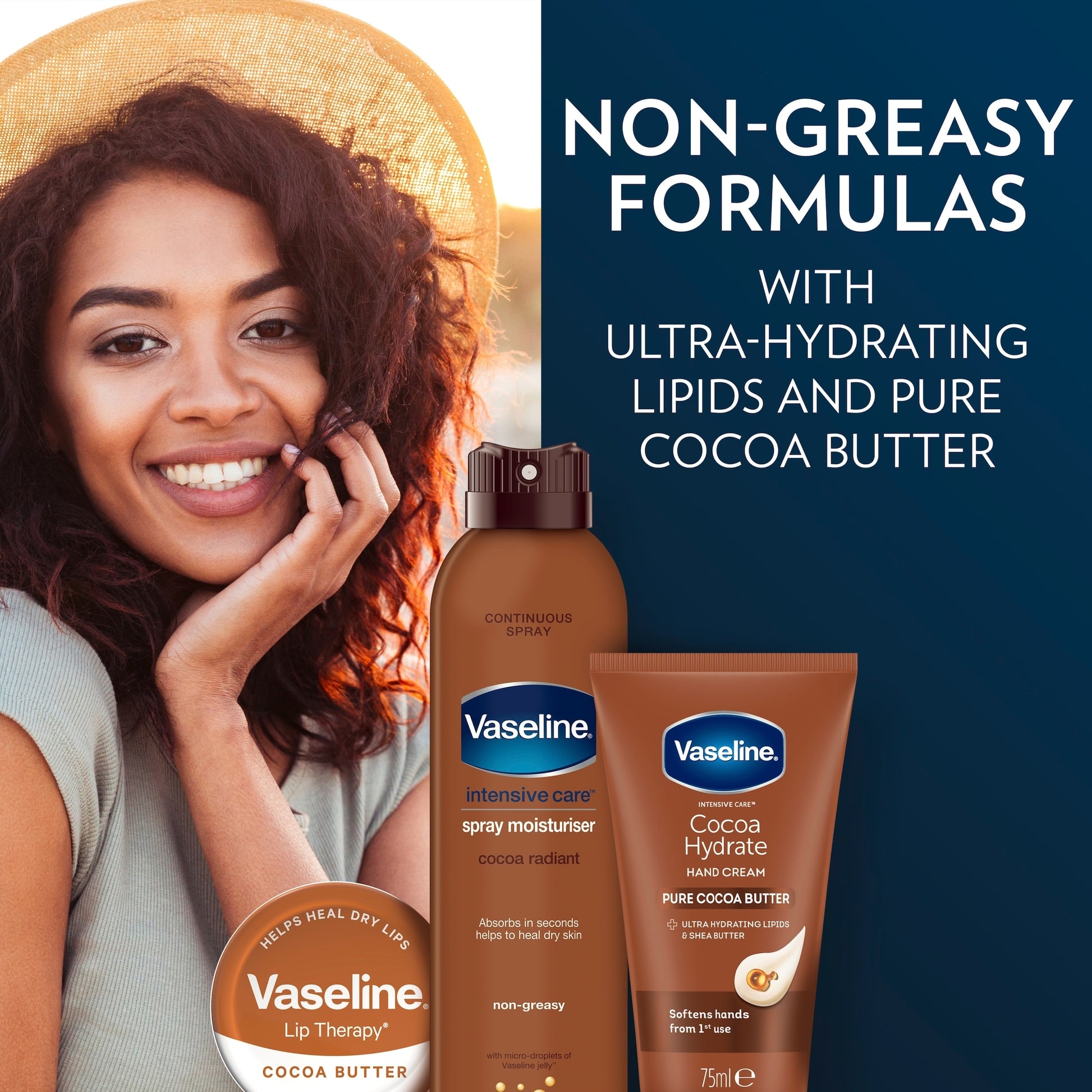 Vaseline Lip Therapy Cocoa 20G — image 3