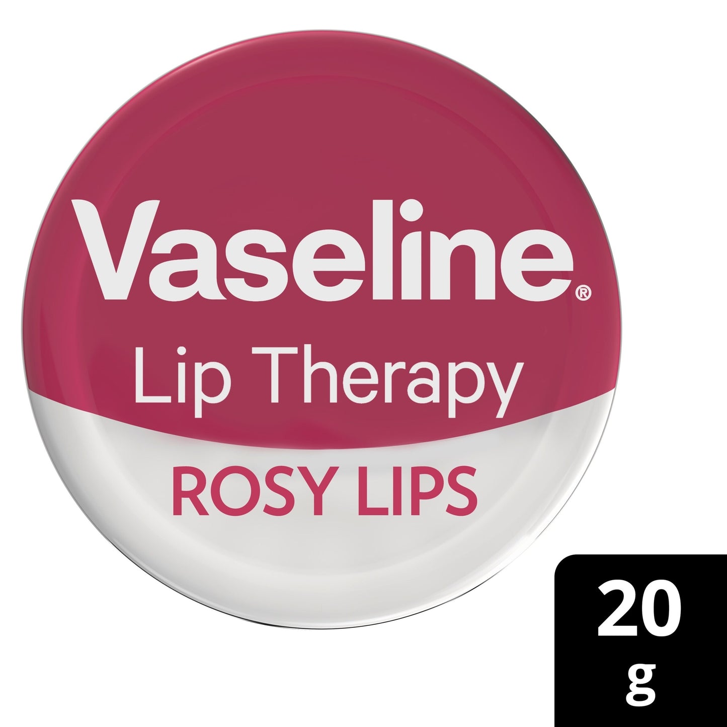 Vaseline Lip Tin Rosy Butter 20g — image 1