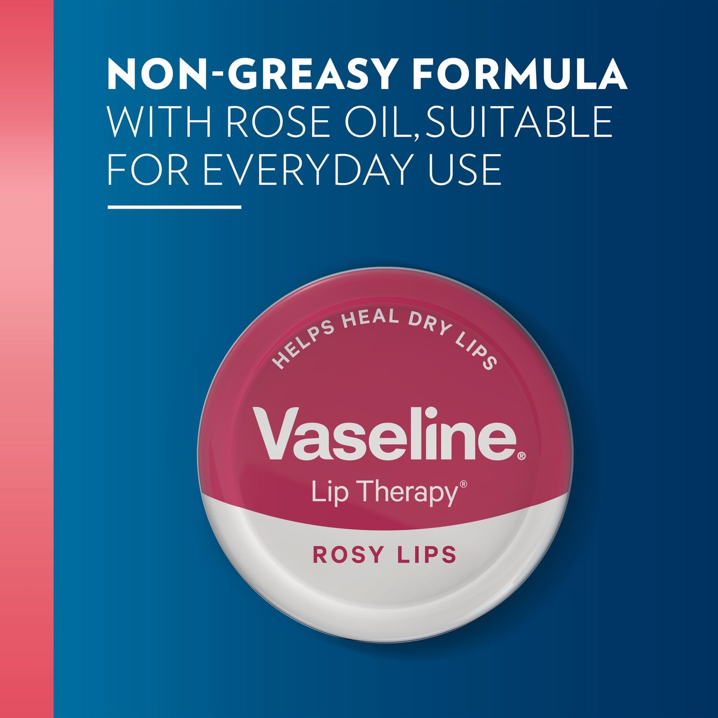 Vaseline Lip Tin Rosy Butter 20g — image 2