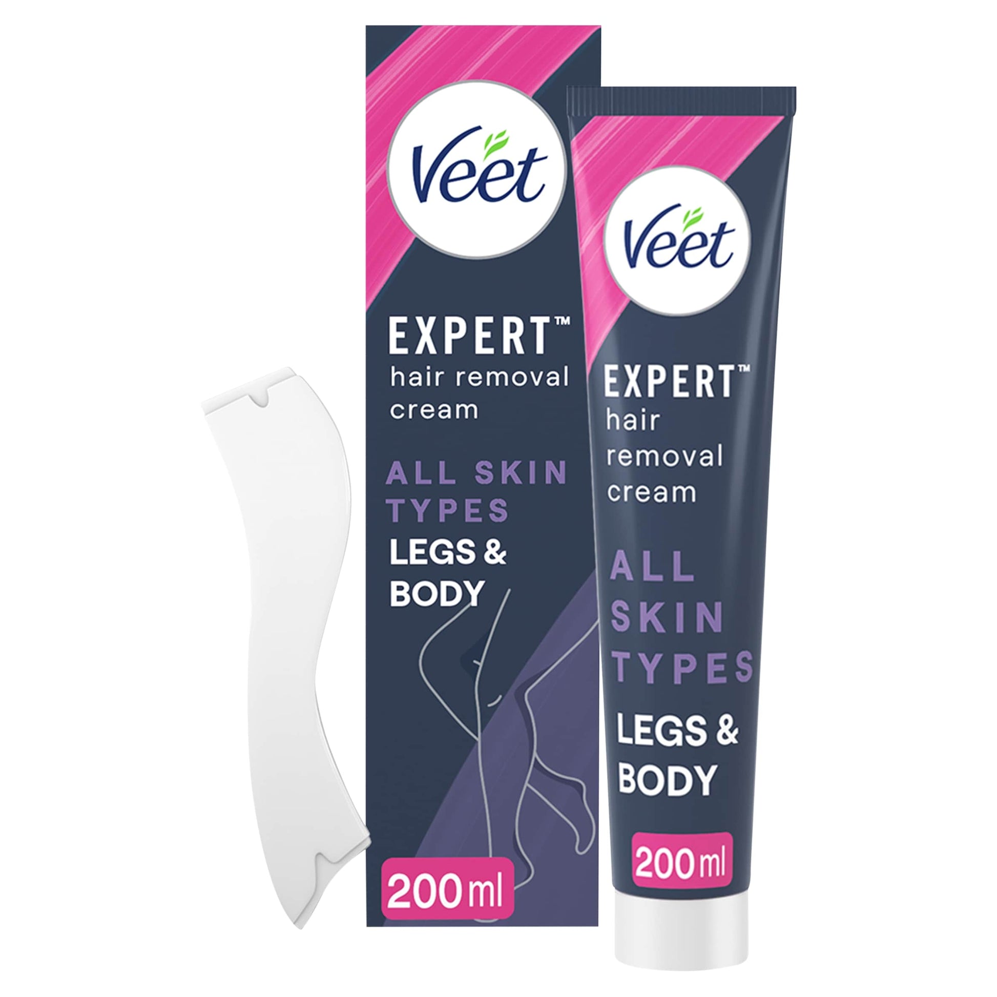Veet Expert Hair Removal Cream Legs And Body 200Ml — image 1