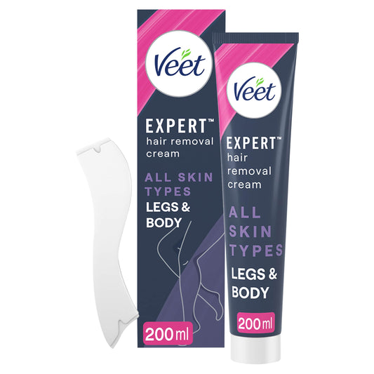 Veet Expert Hair Removal Cream Legs And Body 200Ml — image 1