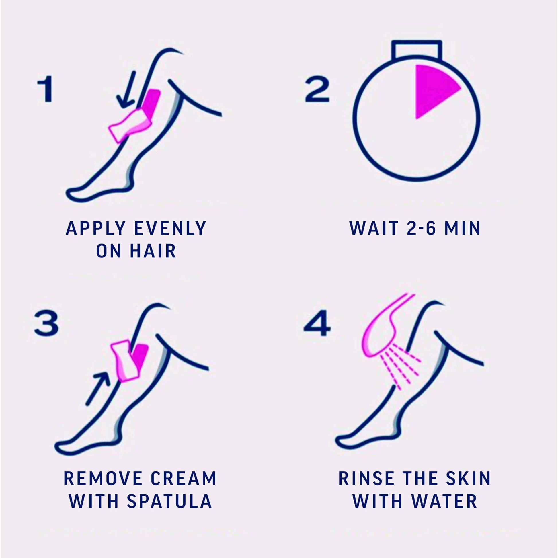 VEET Expert Hair Removal Cream Legs And Body 200ml