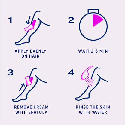 VEET Expert Hair Removal Cream Legs And Body 200ml