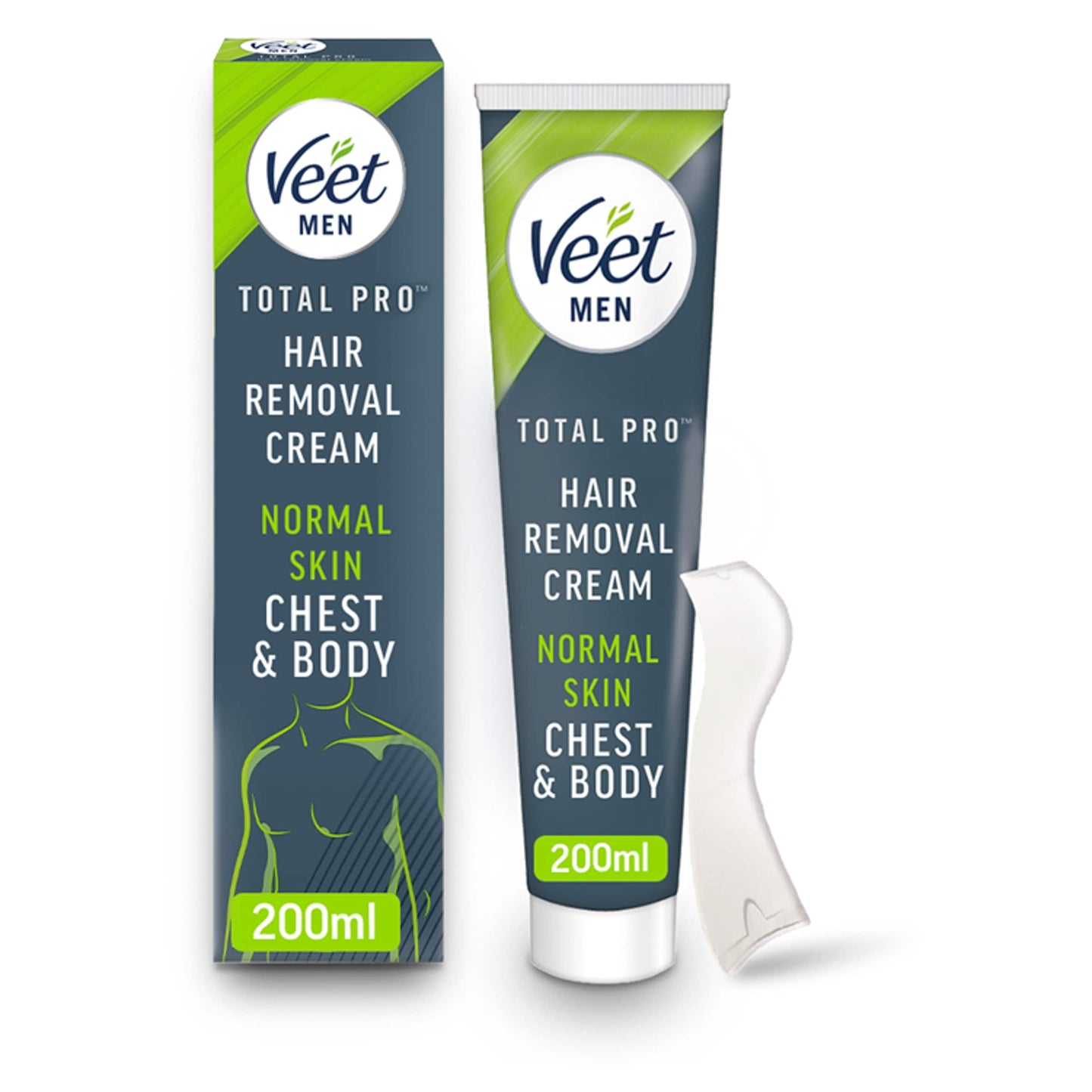Veet Men Hair Removal Cream Chest & Body Normal Skin 200ml — image 1