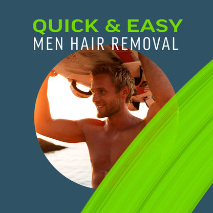 Veet Men Hair Removal Cream Chest & Body Normal Skin 200ml — image 4
