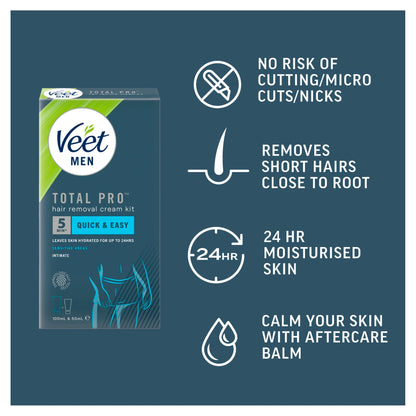 Veet Men Intimate Hair Removal Kit — image 3