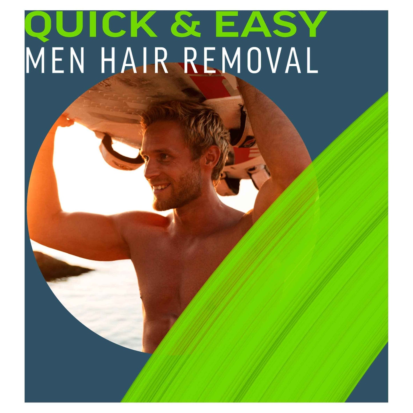 VEET Men Intimate Hair Removal Kit