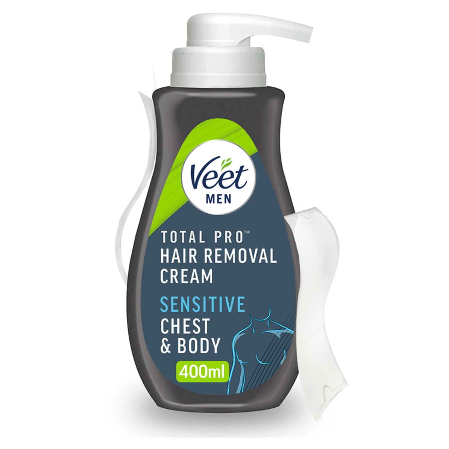 Veet Men sensitive hair removal cream 400ml — image 1