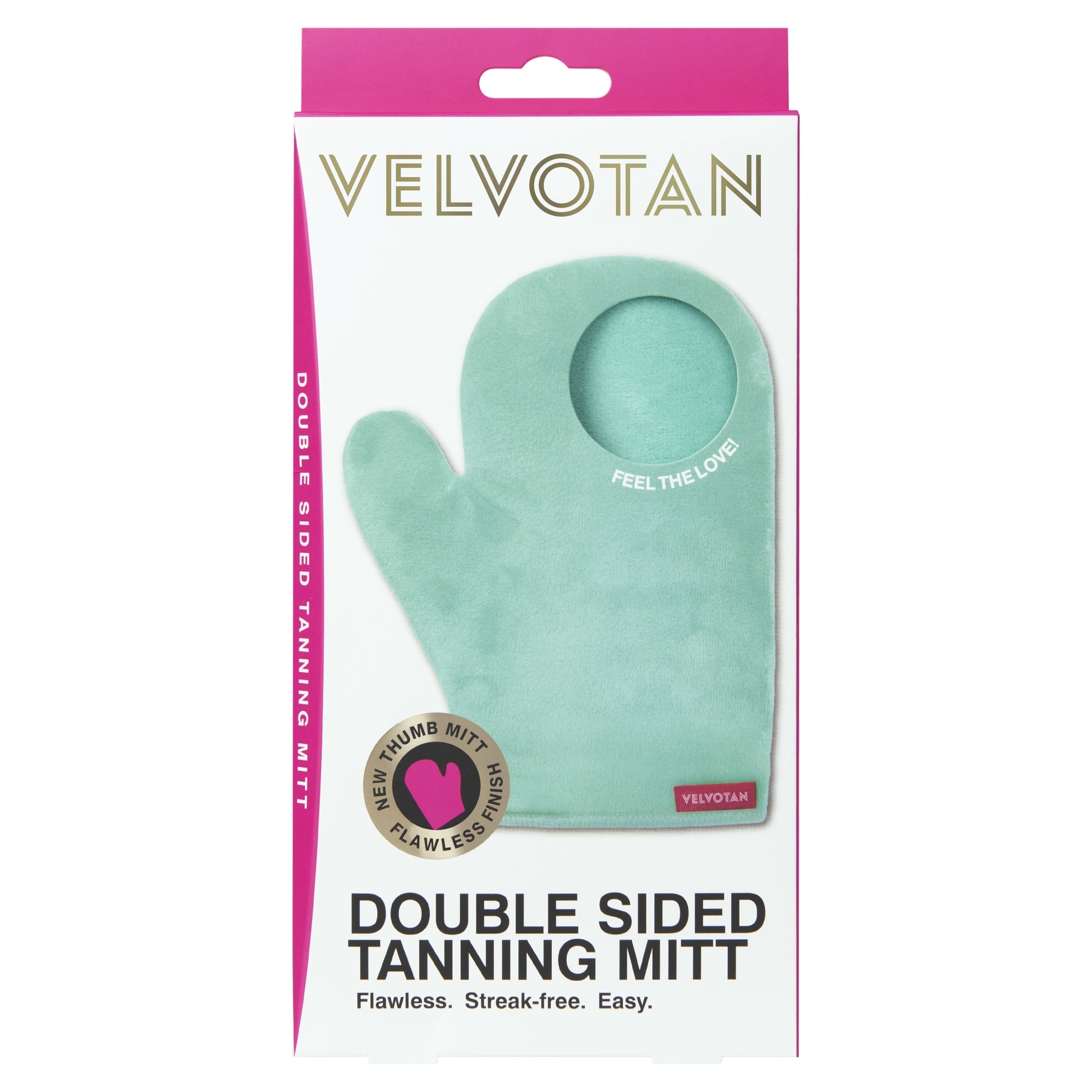 Velvotan Double Sided Tanning Mitt — image 1