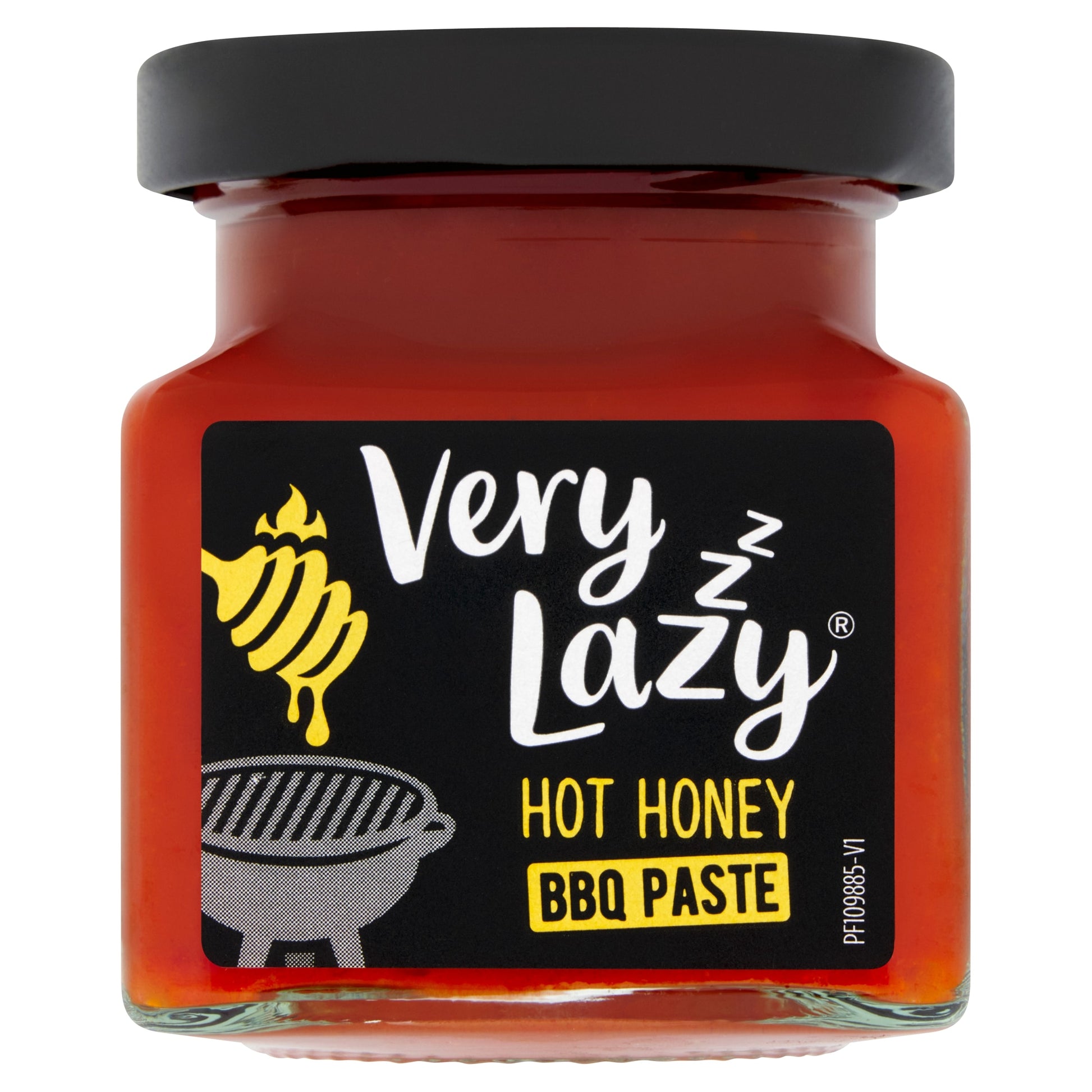Very Lazy Hot Honey BBQ Paste 120g — image 1