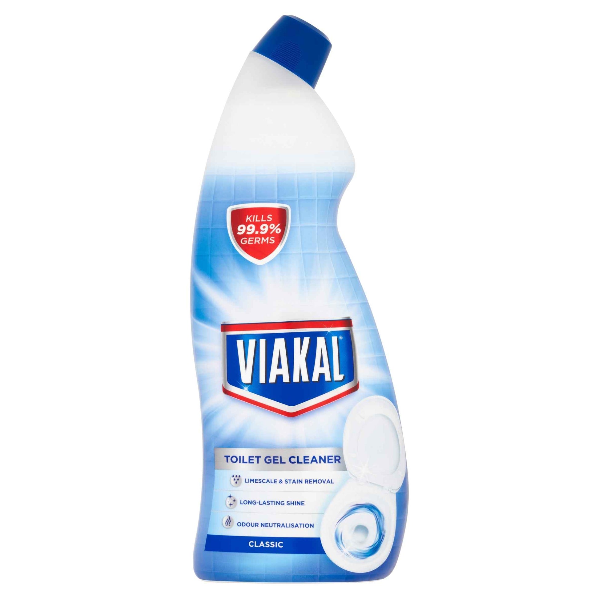 VIAKAL Toilet Gel Cleaner Classic 750ml