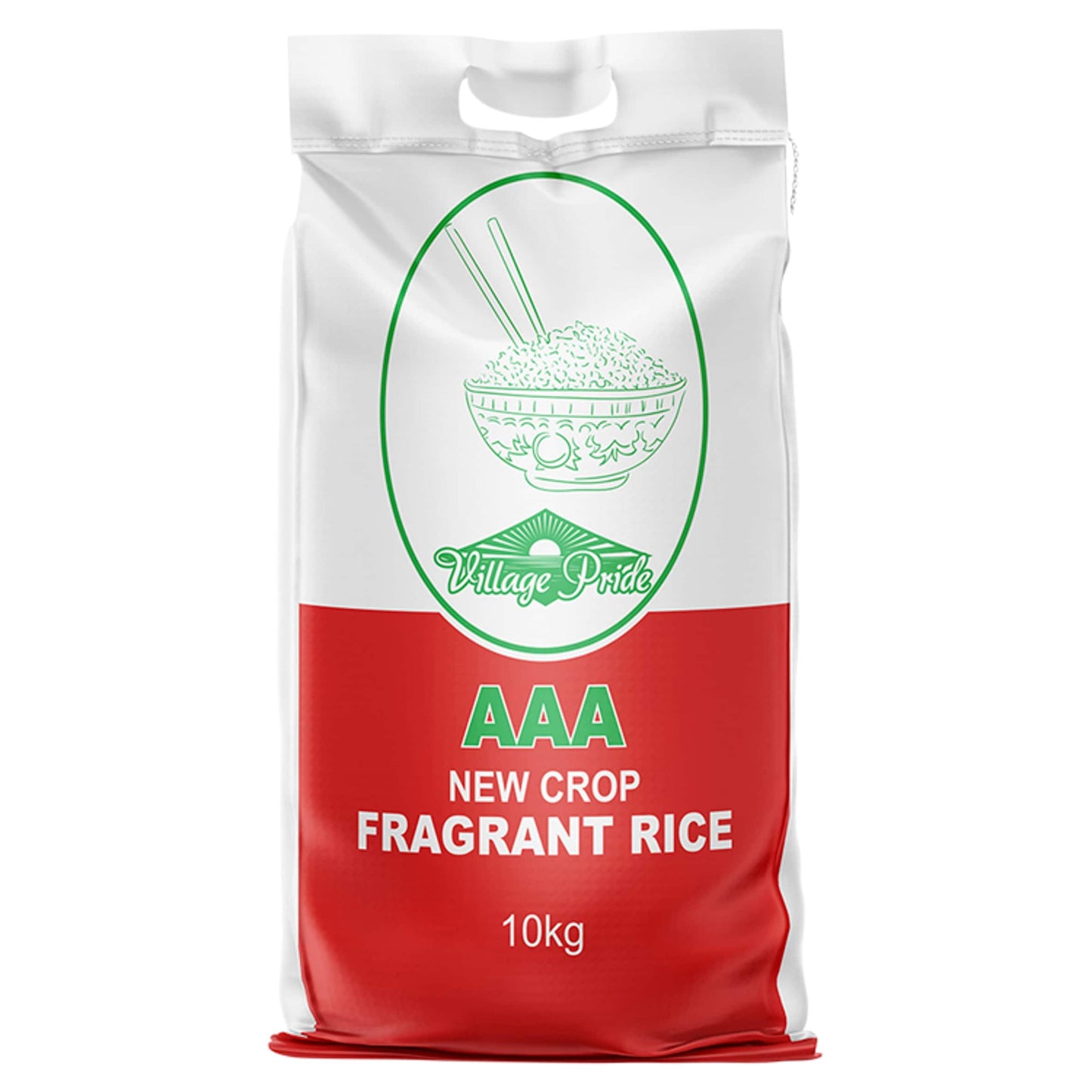 Village Pride Jasmine Fragrant Rice 10kg — image 1