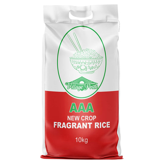 Village Pride Jasmine Fragrant Rice 10kg — image 1