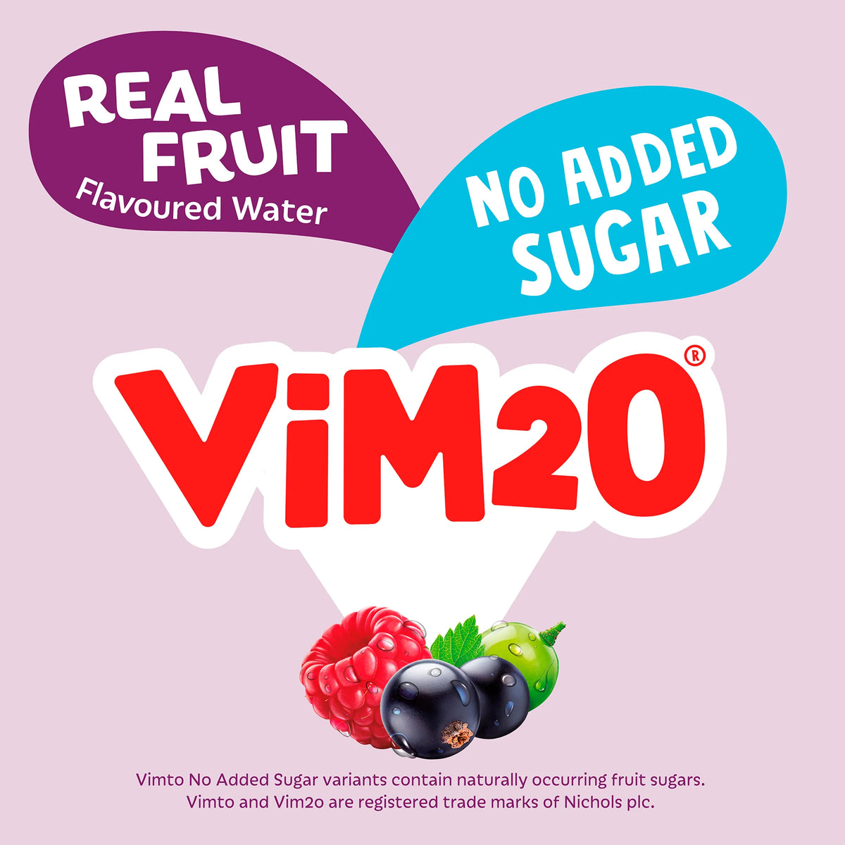 Vim2O Minis Real Fruit Flavoured Water 6x250ml — image 4