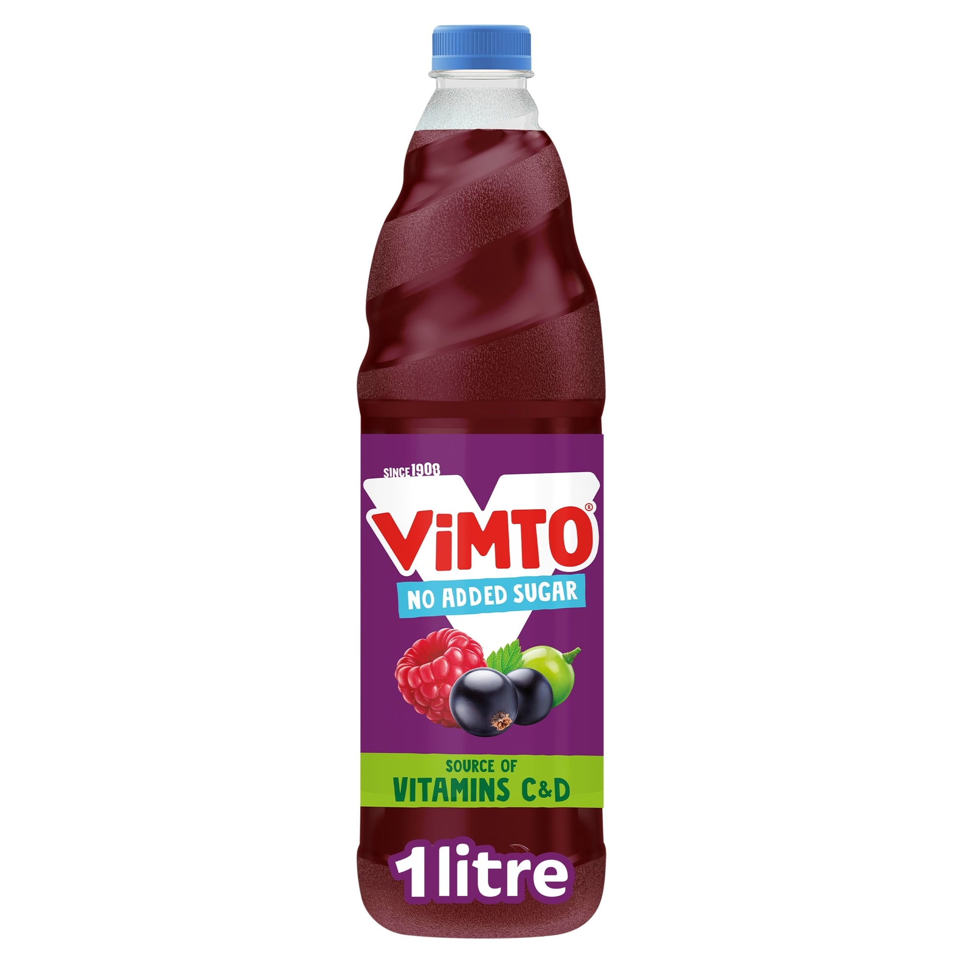 Vimto No Added Sugar Squash 1 Litre — image 1