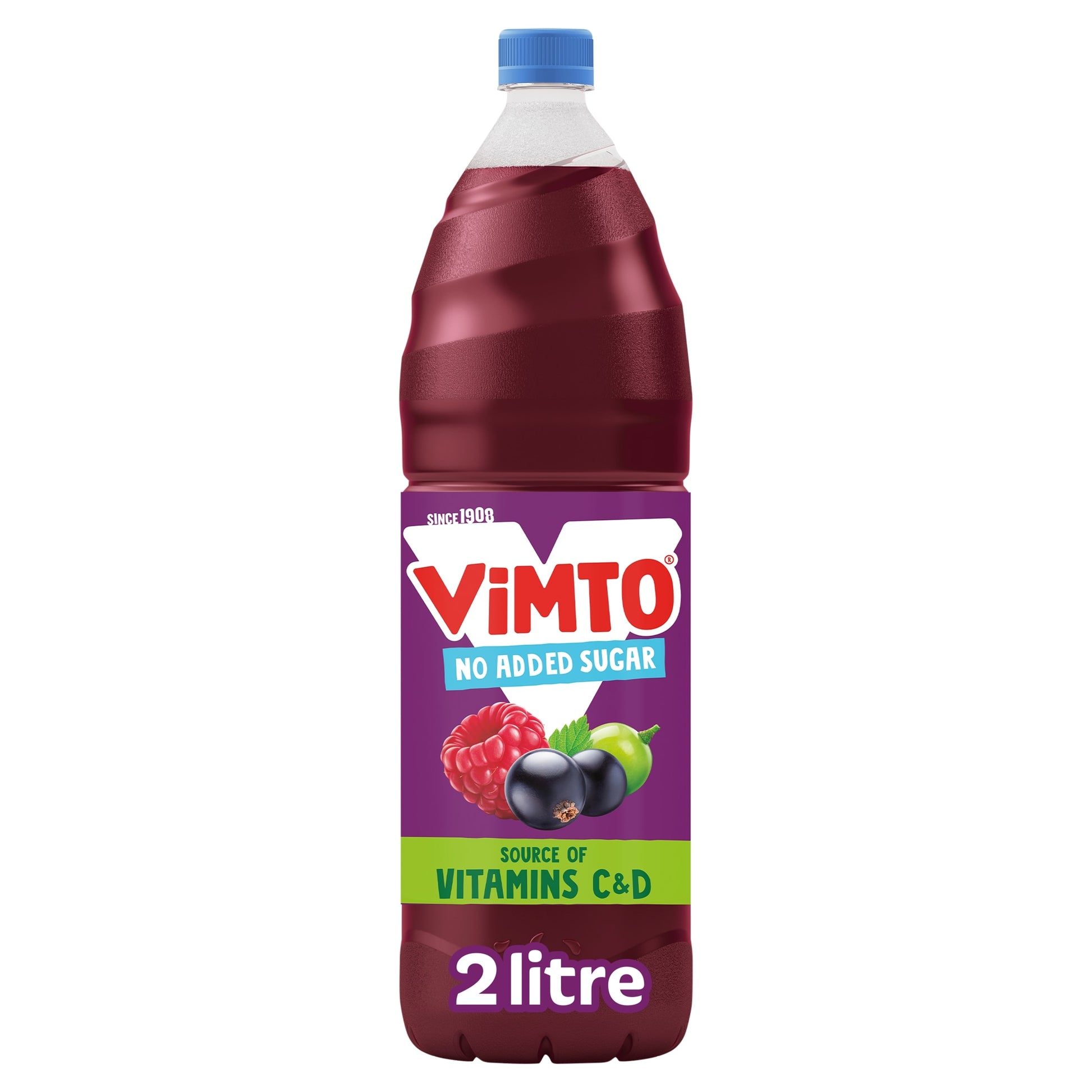 Vimto No Added Sugar Squash 2L — image 1