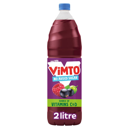 Vimto No Added Sugar Squash 2L — image 1