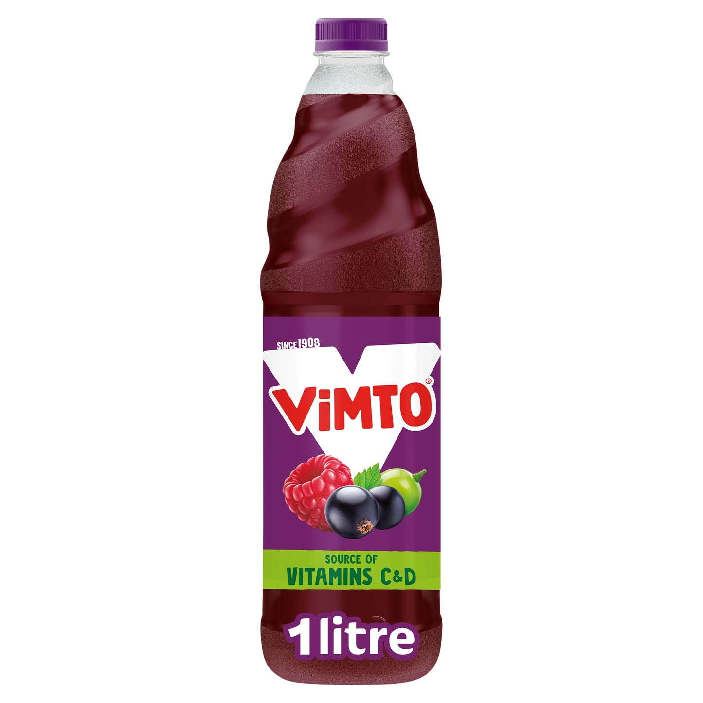 Vimto Real Fruit Squash 1 Litre — image 1