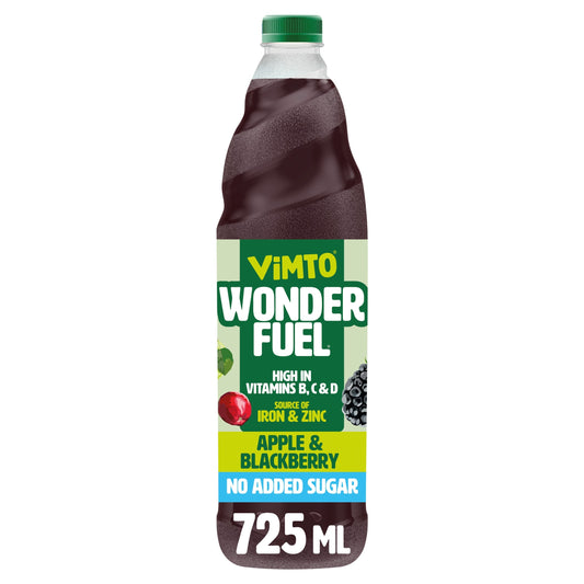 Vimto Wonderfuel Apple & Blackberry Squash 725ml — image 1