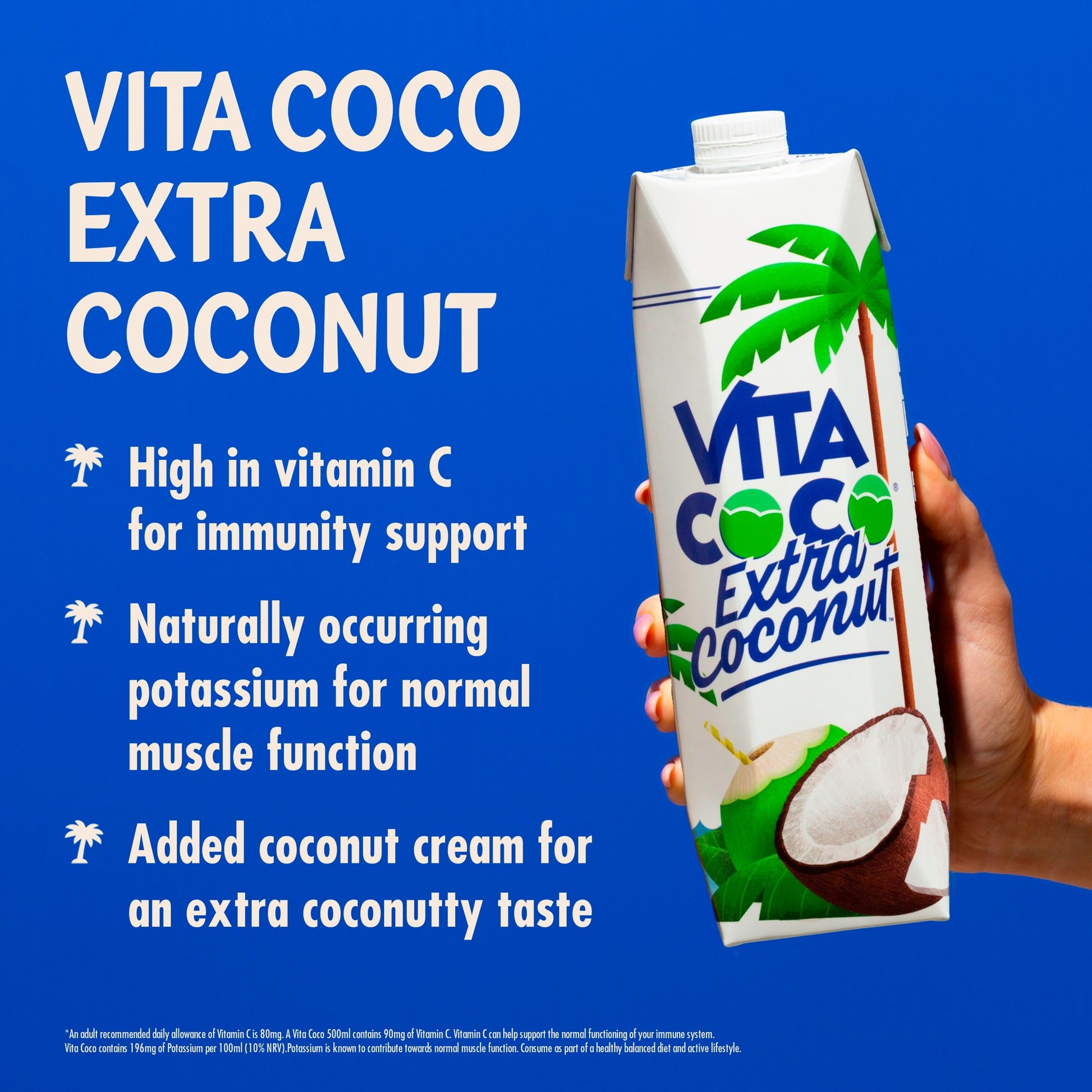 Vita Coco Extra Coconut Water 1 Litre — image 2