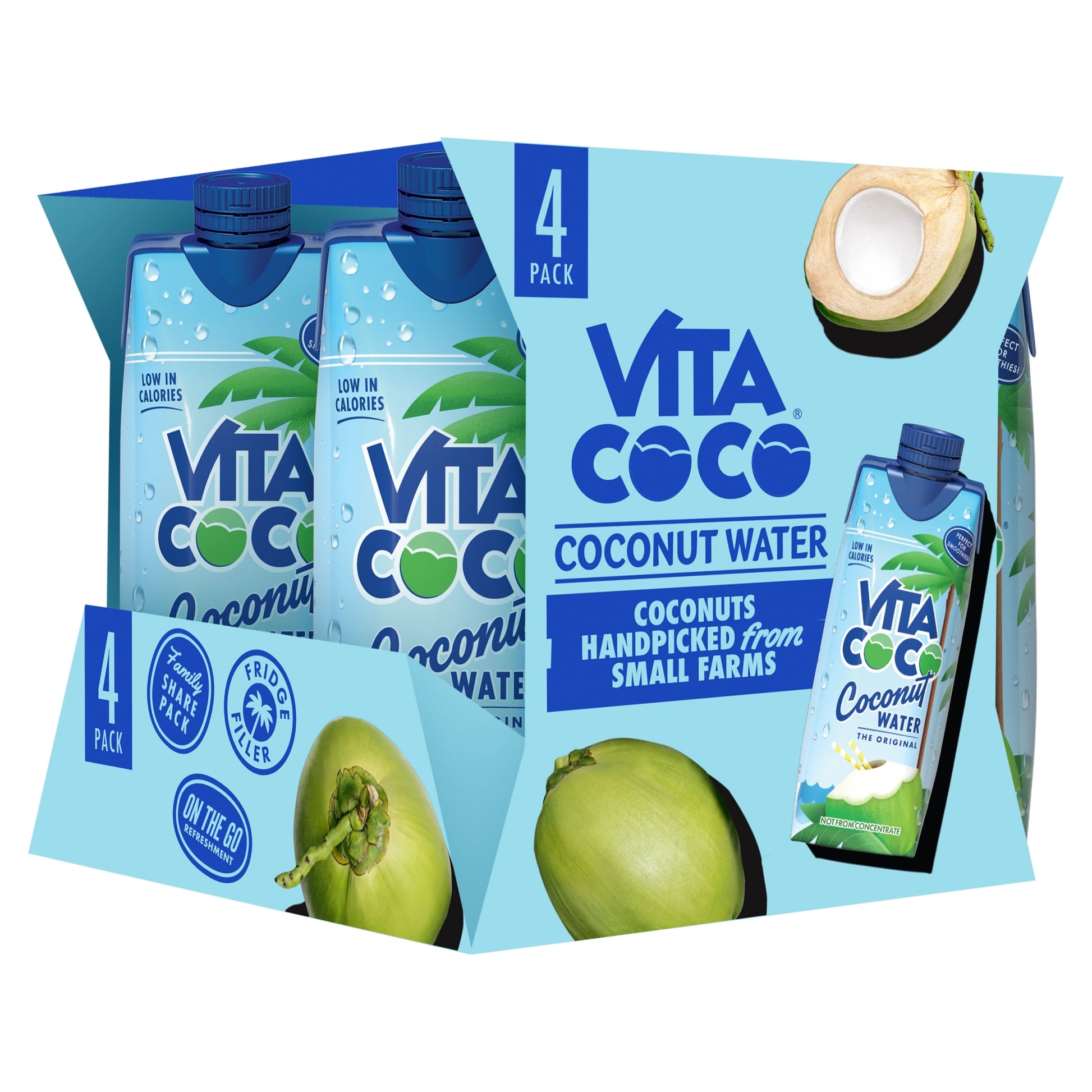 Vita Coco Original Coconut Water 4 X 330ml — image 1