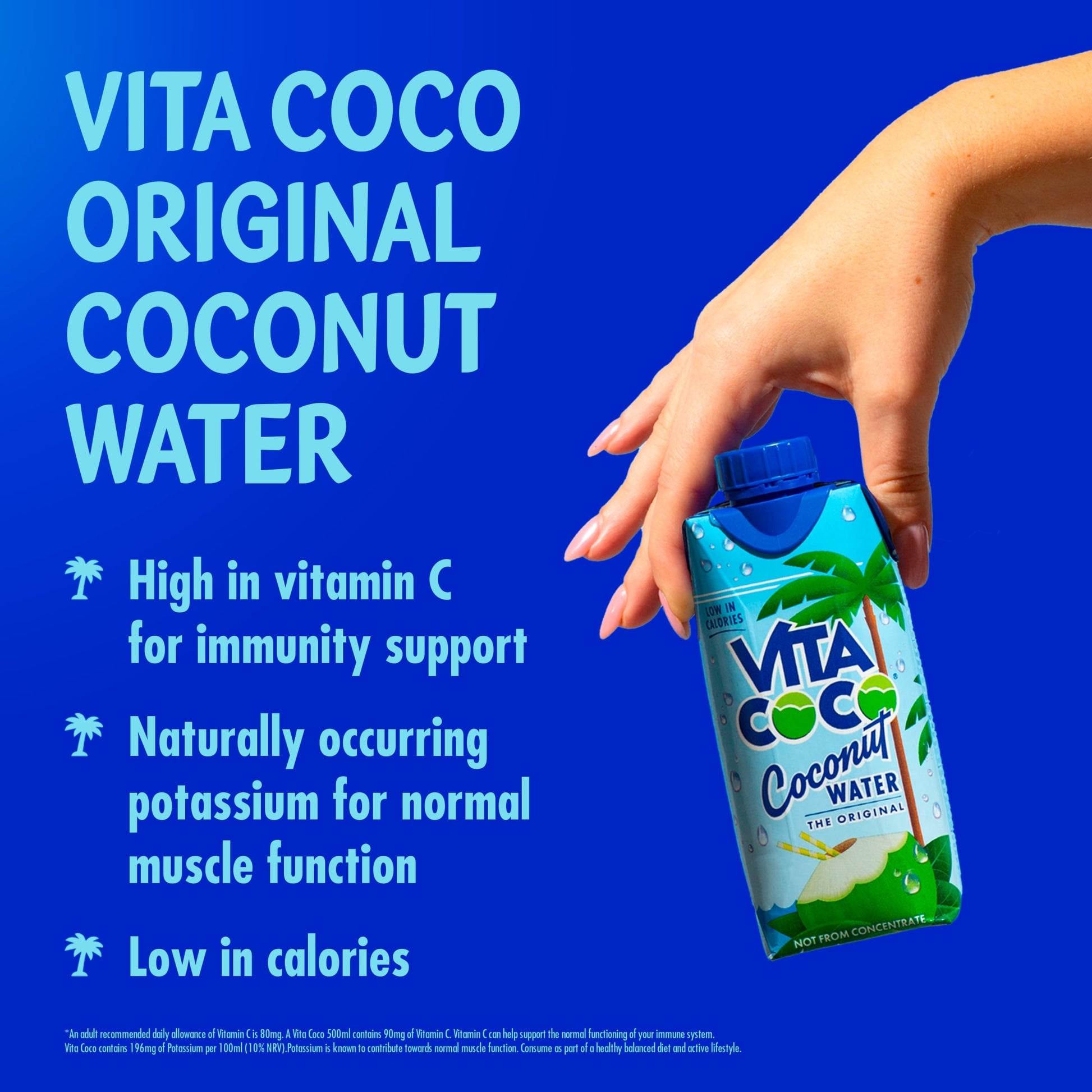 Vita Coco Original Coconut Water 6x330ml — image 3