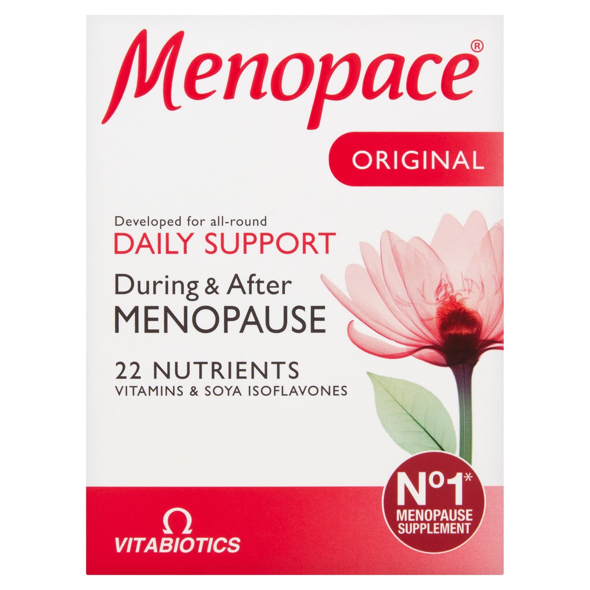 Vitabiotics Menopace Original Vitamin & Mineral Tablets 30s — image 1
